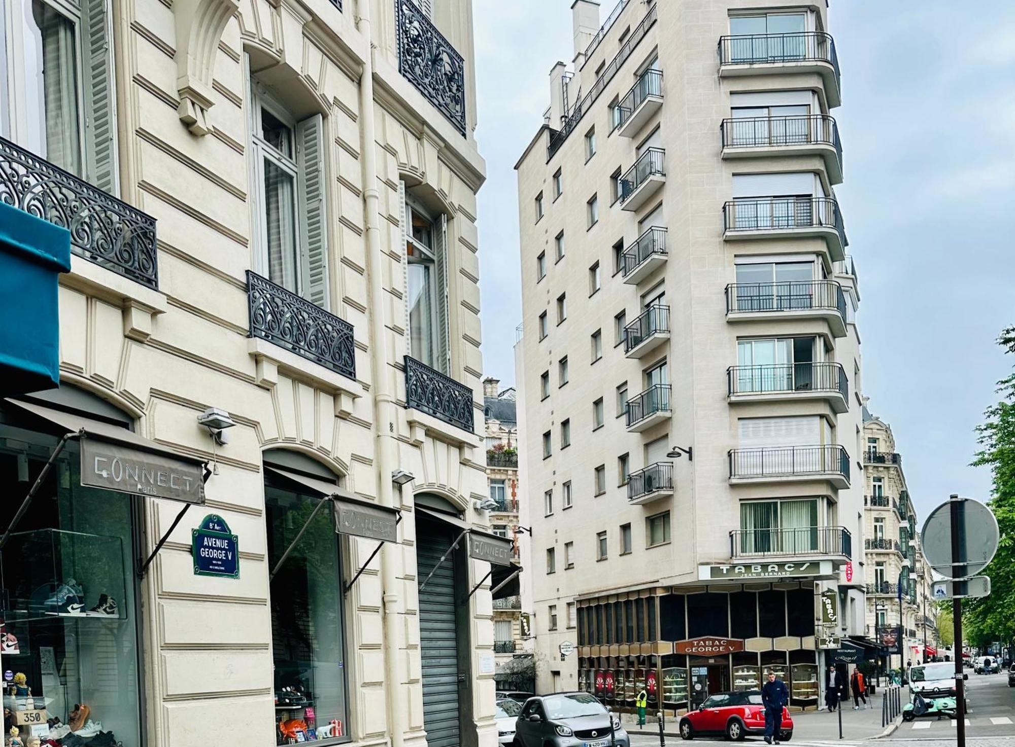 Signature Champs Elysees Paris Exterior photo